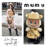 labubu miumiu clothes  Celebrity Jang Wonyoung