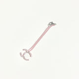labubu necklace​ chanel pink
