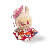 Fashion Dress - Japanese Style Pink Kimono