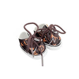 Fashion Dress- LV style Dark Brown Colour Shoes