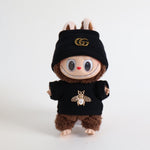 labubu two pieced gucci outfit set