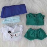 Labubu Scrubs Outfit Set