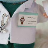 Labubu Scrubs Outfit Set