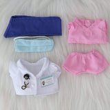 Labubu Scrubs Outfit Set