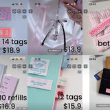 binder accessories order for Laura