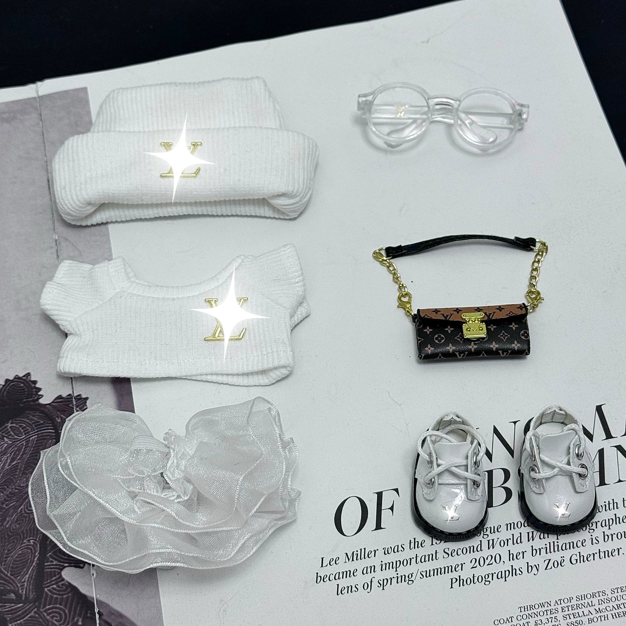 louis vuitton labubu clothes​

