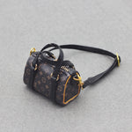 labubu LV louie vuitton bag