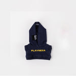 mini labubu 4.0 clothes hoodie midnight blue