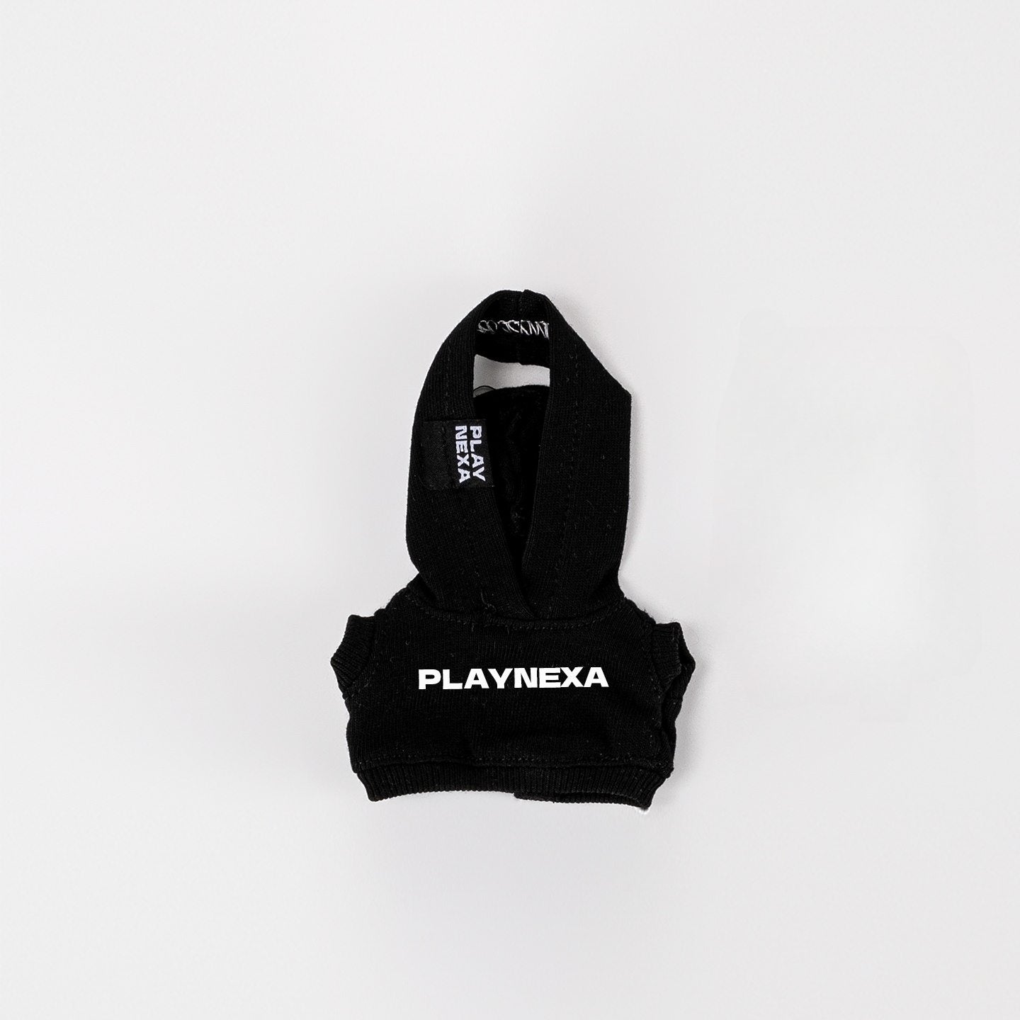Mini Labubu Clothes V4 Hoodie with Glasses Outfit