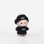 mini labubu V4 clothes alo outfit black