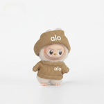 mini labubu V4 clothes alo outfit camel