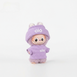 mini labubu V4 clothes alo outfit lilac