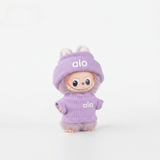 mini labubu V4 clothes alo outfit lilac