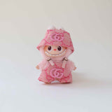 mini labubu clothes pink gucci 