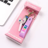 NewJeans Mini Light Stick Keyring