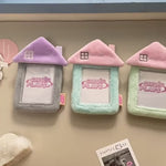 kpop photocard PC Holder Cute Plush Holder 