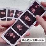 Kpop Photocard Binder Collect Book Life 4 cut Strip Card Sleeves SEVENTEEN
