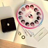 Seventeen Fanmade Desk Clock Acrylic
