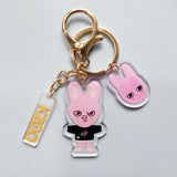 stray kids skzoo acrylic keychain