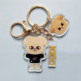 stray kids skzoo acrylic keychain