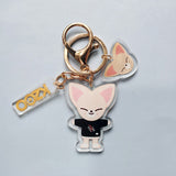 stray kids skzoo acrylic keychain