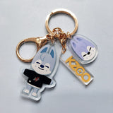 stray kids skzoo acrylic keychain