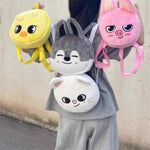 Stray Kids Skzoo Dwaekki Backpack, Stray Kids Merch, K-Pop Merch