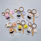 stray kids skzoo acrylic keychain
