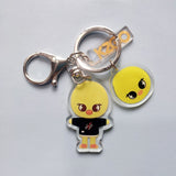 stray kids skzoo acrylic keychain