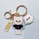 stray kids skzoo acrylic keychain