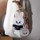 stray kids skzoo acrylic keychain