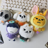 TXT PPULBATU Plulshies Fanmade Keychain MOA Christmas Gift