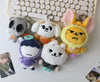 5 Plushies 20% off