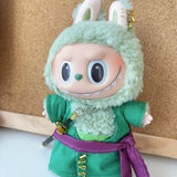 Labubu Zoro Clothes One Piece Costume Outfit Set