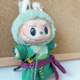 Labubu Zoro Clothes One Piece Costume Outfit Set